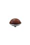 Gupse Metal Button Handle Chrome Walnut Cabinet Door Tv Unit Modern Drawer Furniture Nightstand Single Hole