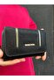 Women's Wallet Black with Glitter Zipper Accessories Very Stylish and Useful - 4