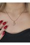 Moon Star Gold Necklace – Stainless Steel Elegant Necklace - 2