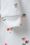 Baby Girl & Child 2-Piece 100% Organic Floral Pajama Set with Buttons - 4