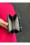 Women's Black Damla Very Stylish and Useful Wallet - 3