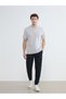 Vizyon New Season Crew Neck Short Sleeve Men's Pajama Top - 2