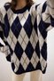 BAKLAVA PATTERNED KNIT SWEATER - 4