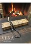 100% Natural Obsidian Stone Prayer Beads – Wooden Box with Special Engraving – Collectible Gift Prayer Beads - 7