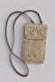 Vexa Genuine Leather (20cm Height X 12cm Width) Minimal Crossbody Bag with Soft Straw Rope Phone Holder, Zipper Wallet - 4