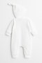 2-Piece Seasonal Cotton Baby Romper Set with Buttons, Long Sleeves, Newborn & 0-3-6-9 Months - 6