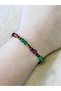 Natural Stone Green Agate Ametrine Hematite Natural Stone Women's Natural Stone Bracelet Eub13Yaanh