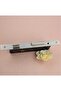 Room Door Mortise Lock 18 X 45mm Hub Size Metal Interior Door Lock - 5