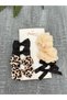 Baby Girl Leopard Buckle, Frida Buckle, Bow Buckle Set of 4 - 3