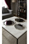 Multi-purpose serving tray set - 4
