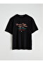 Nevavm Oval Collar Printed Combed Cotton Men's T-Shirt - 5
