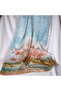 Van Gogh - Starry Night 100% Silk Shawl 65*185cm'Art on Silk' - 3