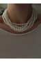 İncili Choker Kolye - 2