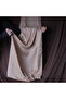 Wave Pattern Italian Jacquard - Beige Shawl – Non-Slip Texture – Summer/Winter – 75X185 - 2