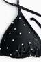 Padded triangle bikini top - 6