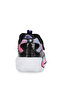 Nadia Girls' Black / Fuchsia Casual Sneakers - 6