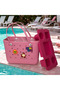 XL EVA Beach Tote Bag Set – Luxury Waterproof Summer Bag with Tray & Charms - 2