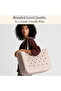 XL EVA Beach Tote Bag Set – Luxury Waterproof Summer Bag with Tray & Charms - 6