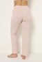 Women's Powder Ribbed Long Bottoms - 4