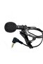 3.5mm Lavalier Microphone for Mobile Phone – Tie Clip, Audio & Video Recording, Stretch-Resistant.