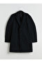Özmarka New Season Standard Fit Jacket Collar Men's Cashmere Coat - 6