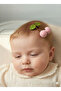 Cherry Hair Clips - Baby Clips for Thin Hair Cherry Baby Clips 1 Pair - 3