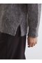 Lcwaikiki Classic Brown Crew Neck Women's Knitwear Sweater - 3