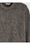 Lcwaikiki Classic Brown Crew Neck Women's Knitwear Sweater - 6