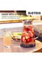 2.0 Liter 68oz Glass Pitcher with Lid - 6