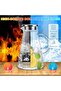 2.0 Liter 68oz Glass Pitcher with Lid - 2
