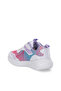 Nadia Girls' White / Lilac Casual Sneakers - 3