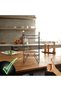 4 Litre Glass Drink Dispenser with Metal Stand & Stainless Steel Spigot - 8