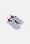 Kids Girl Velcro Closure Shoes, Multicolor - 2
