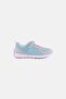 Kids Girl Velcro Closure Shoes, Multicolor - 4