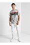 Mens Graphic T-shirt -GREY - 2