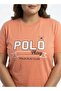 Ladies Graphic T-shirt -ORANGE - 3