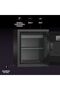 FB-125OMBK Fireproof Safe - 60-Minute Certified Fire Protection, 25L Home & Office Safe with - 6