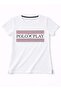 Ladies Graphic T-shirt -WHITE - 3