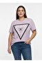 Ladies Graphic T-shirt -LILAC