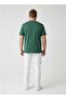Mens Graphic T-shirt -GREEN - 3