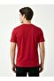 Mens Graphic T-shirt -RED - 3