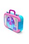 Kids Pink Blue Fairy Patterned Stainless Steel Lunch Box 39322 - 4