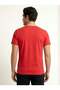 Mens Graphic T-shirt -RED - 3