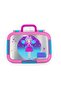 Kids Pink Blue Fairy Patterned Stainless Steel Lunch Box 39322 - 5
