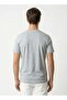 Mens Graphic T-shirt -GREY - 3