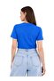 Girls Graphic T-shirt -ROYAL BLUE - 2