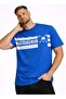 Mens Graphic T-shirt -BLUE