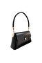 Retro Flap Lock-Detail Round-Strap Design Women's Hand and Shoulder Bag - 4