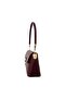 Retro Flap Lock-Detail Round-Strap Design Women's Hand and Shoulder Bag - 5