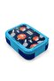 Kids Navy Blue Astronaut Patterned Stainless Steel Lunch Box 39313 - 2